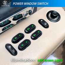 Load image into Gallery viewer, Sorghum 5L1Z14529AA Front Left Door Power Window Master Switch Fit For Ford Crown Victoria For Mercury Grand Marquis