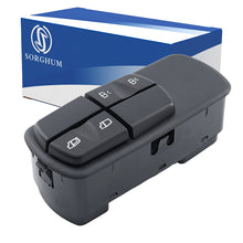 Load image into Gallery viewer, Sorghum A0025452013 Power Window Lifter Switch Driver&#39;s Side For Mercedes-Benz Truck