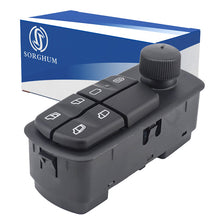 Load image into Gallery viewer, Sorghum A0045455113 15+2Pins Master Power Window Switch for Mercedes-Benz Trucks Axor Atego