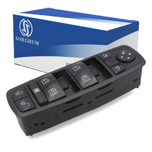 Load image into Gallery viewer, Sorghum A1698206610 Front Left Window Master Power Window Switch for Mercedes Benz A Class W169  B Class W245