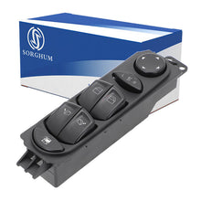 将图片加载到图库查看器，Sorghum A6395451213 Window Mirror Control Switch For Mercedes Viano Vito with Folding