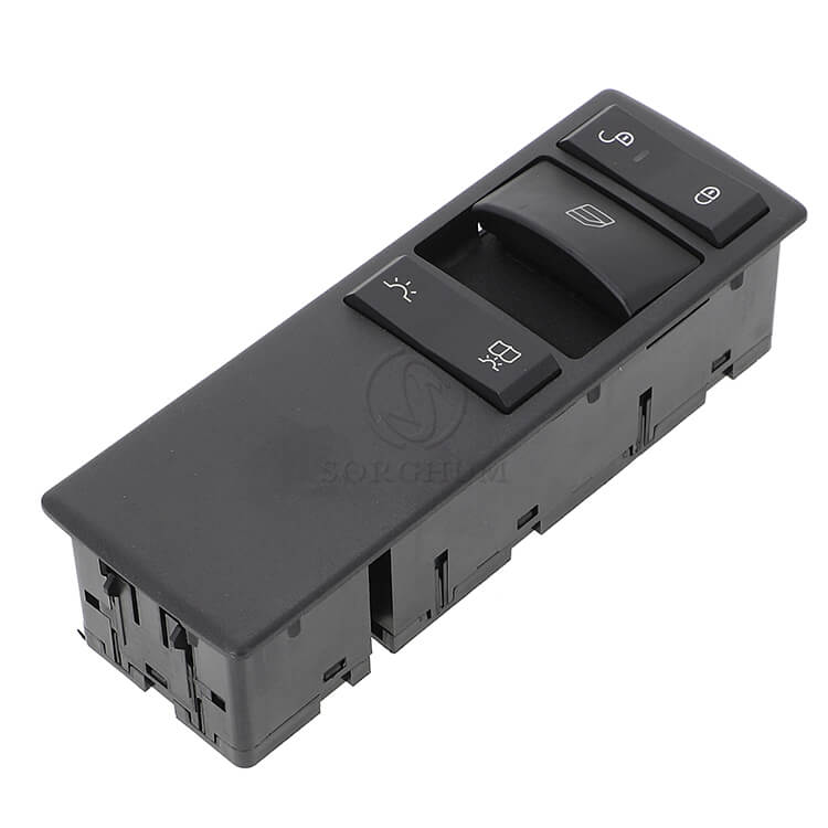 Sorghum A9605451113 Electric Window Switch For Mercedes-Benz Actros Antos Arocs