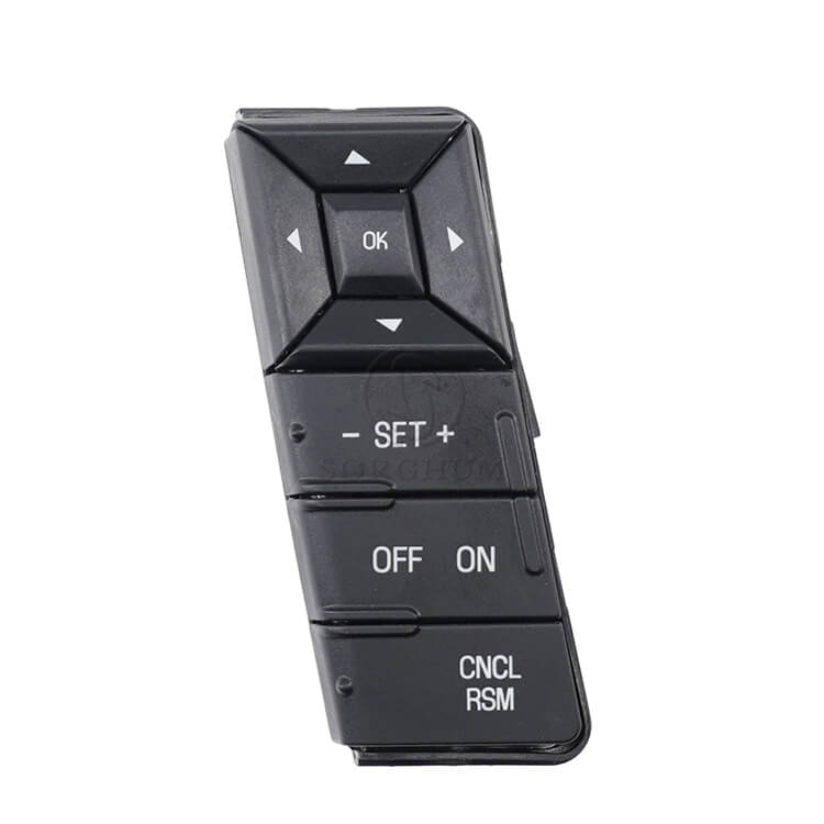 Sorghum FL1T-9E740-BBW Steering Wheel Control Button Switch For Ford Expedition 2014-2017