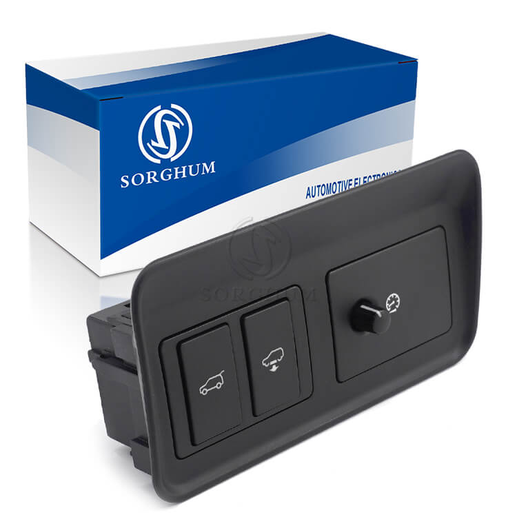 Sorghum GPLA-11654-AA Trunk Unlock Bootlid Control Panel Open Switch for Land Rover Range Rover Evoque 2011-2019