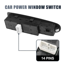 Load image into Gallery viewer, Sorghum 93570-2D100 14pins Front Left Side Power Master Window Switch With Panel and Rearview Mirror Switch for Hyundai Elantra 2002-2006