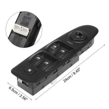 Load image into Gallery viewer, Sorghum 93570-2D100 14pins Front Left Side Power Master Window Switch With Panel and Rearview Mirror Switch for Hyundai Elantra 2002-2006