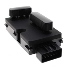 将图片加载到图库查看器，Sorghum 12450166 Driver Left Power Adjust Switch for Chevy Silverado Avalanche Suburban 2000-2006