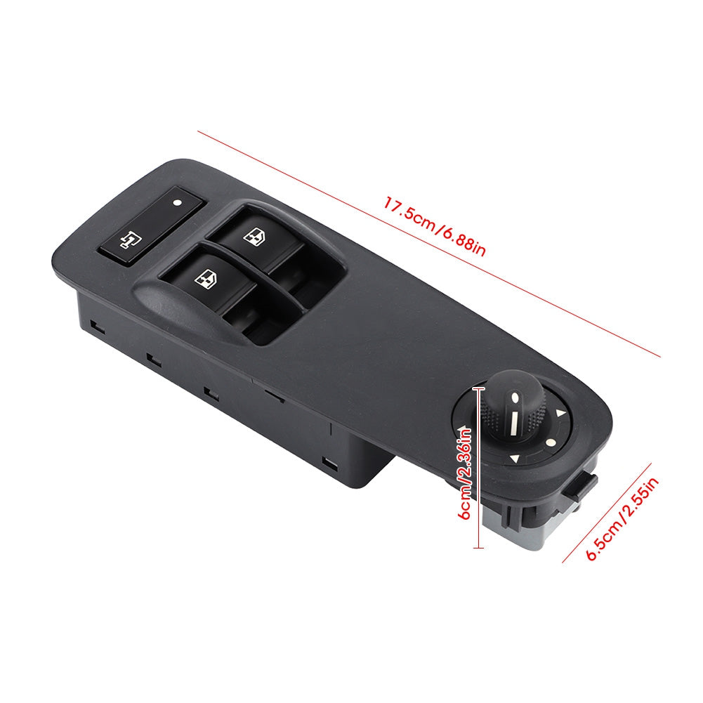 Sorghum 735487423 Driver Side Master Window Control Switch For Citroen Relay Jumper For Peugeot Boxer For Fiat Doblo Ducato