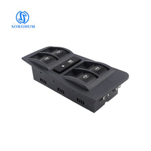 Charger l&#39;image dans la galerie, Sorghum 735379271 Master Power Window Switch for Fiat Palio Siena