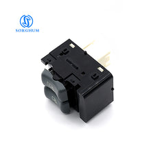 Load image into Gallery viewer, Sorghum 6552.KT 5Pins Car Single Electric Power Window Switch for Citroen Berlingo Xsara for Peugeot 406 Partner