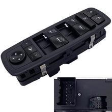 Load image into Gallery viewer, Sorghum 68298867AA 9+3pins Driver Side Power Window Control Switch for Chrysler Town Country Dodge Grand Caravan Ram 1500 2500 3500 4000 4500 2012-2015