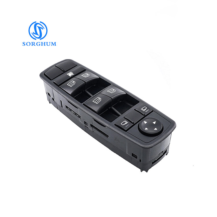 Sorghum A2518300090 Master Power Window Lifter Switch For Mercedes Benz GL320 GL350 GL450 ML320 ML350 ML450 ML550 ML63 R350