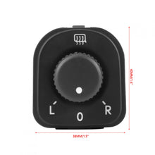 Load image into Gallery viewer, Sorghum 1K0959565K Mirror Control Button Knob Button for VW EOS Golf Jetta Passat Tiguan