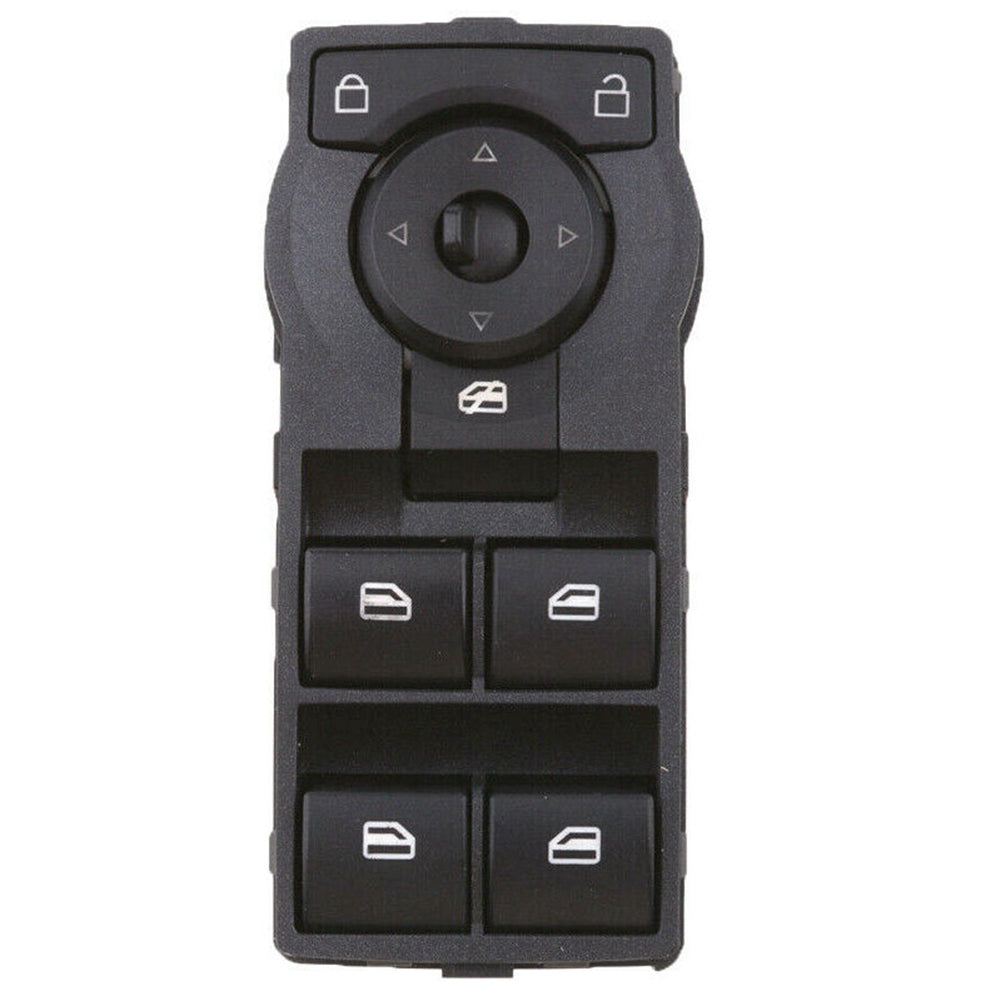 Sorghum 92247215 Black red Light Power Master Window Button Switch for Holden VE Commodore 2006-2013