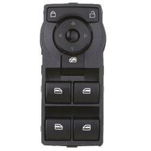 Załaduj zdjęcie do przeglądarki galerii, Sorghum 92247215 Black red Light Power Master Window Button Switch for Holden VE Commodore 2006-2013