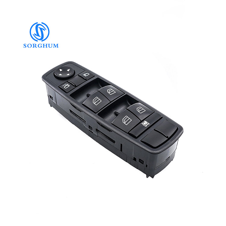 Sorghum A2518300090 Master Power Window Lifter Switch For Mercedes Benz GL320 GL350 GL450 ML320 ML350 ML450 ML550 ML63 R350