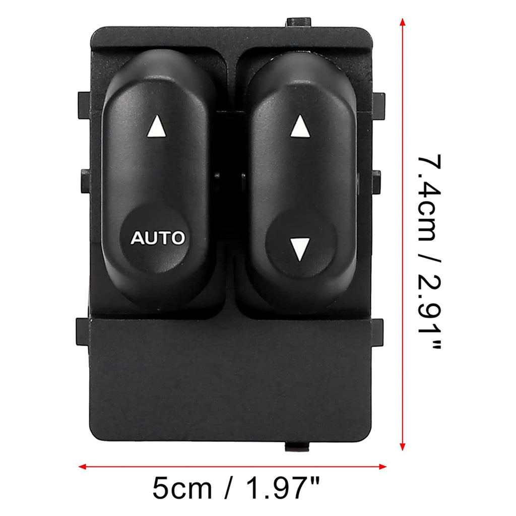 Sorghum 5C3Z-14529-AAA Master Driver Side Power Window Switch for Ford F-250 F-350 F-450 F-550 Super Duty