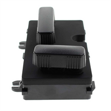 将图片加载到图库查看器，Sorghum 12450166 Driver Left Power Adjust Switch for Chevy Silverado Avalanche Suburban 2000-2006