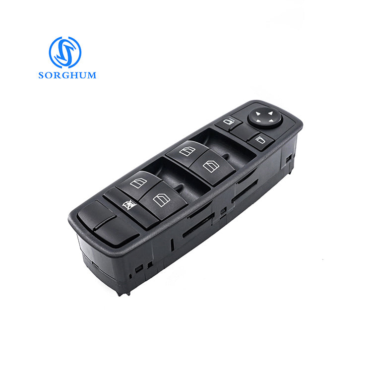 Sorghum A2518300090 Master Power Window Lifter Switch For Mercedes Benz GL320 GL350 GL450 ML320 ML350 ML450 ML550 ML63 R350