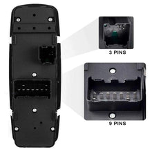 Load image into Gallery viewer, Sorghum 68298867AA Driver Side Automotive Power Window Control Switch for Chrysler Town Country Dodge Grand Caravan Ram 1500 2500 3500 4000 4500 2012-2015