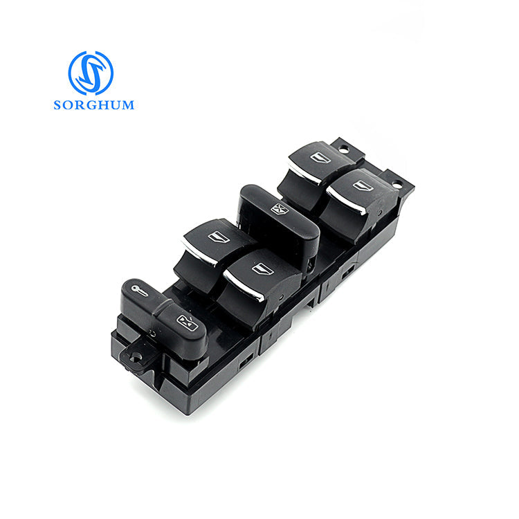 Sorghum 18G959857B Car Master Power Window Switch for Volkswagen Jetta Golf Passat B5