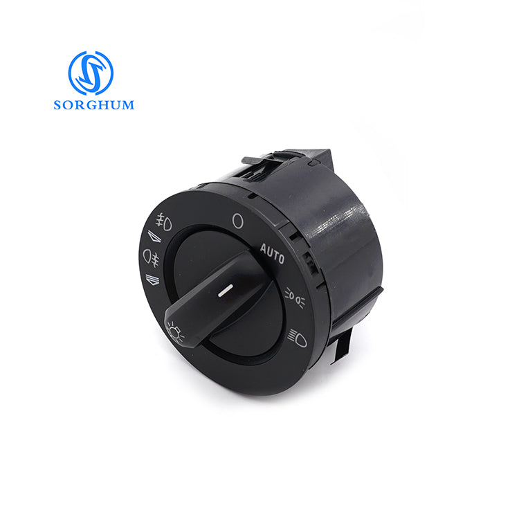 Sorghum 4FD941531 Auto Car Headlight Fog Lamp Lights Switch for Audi A6 S6 C6 RS6 Allroad Q7 2004-2014