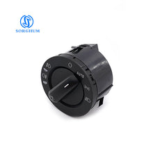 将图片加载到图库查看器，Sorghum 4FD941531 Auto Car Headlight Fog Lamp Lights Switch for Audi A6 S6 C6 RS6 Allroad Q7 2004-2014