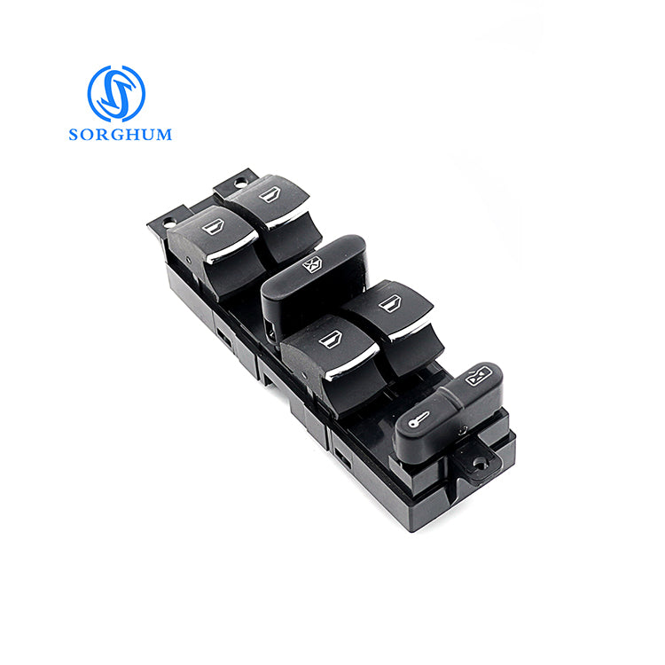 Sorghum 18G959857B Car Master Power Window Switch for Volkswagen Jetta Golf Passat B5