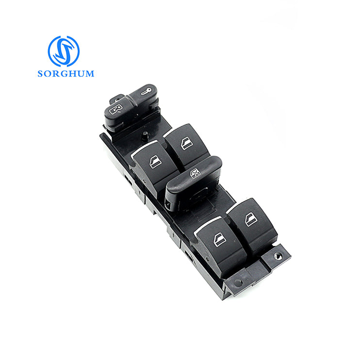 Sorghum 18G959857B Car Master Power Window Switch for Volkswagen Jetta Golf Passat B5