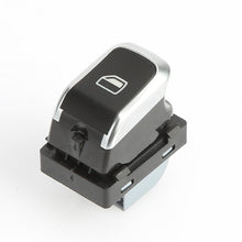 将图片加载到图库查看器，Sorghum 8K0959855 Passenger Chrome Single Window Control Switch for Audi A4 B8 A5 Q5