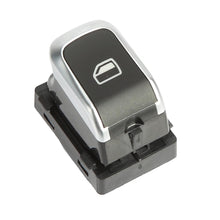 将图片加载到图库查看器，Sorghum 8K0959855 Passenger Chrome Single Window Control Switch for Audi A4 B8 A5 Q5