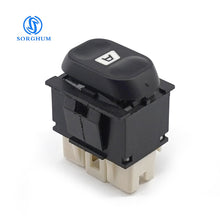 Load image into Gallery viewer, Sorghum 6552.KT 5Pins Car Single Electric Power Window Switch for Citroen Berlingo Xsara for Peugeot 406 Partner