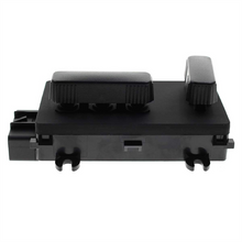 将图片加载到图库查看器，Sorghum 12450166 Driver Left Power Adjust Switch for Chevy Silverado Avalanche Suburban 2000-2006