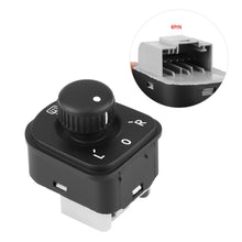 Load image into Gallery viewer, Sorghum 1K0959565H Mirror Control Switch Knob for VW EOS Golf Jetta Passat Tiguan