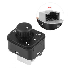 Load image into Gallery viewer, Sorghum 1K0959565K Mirror Control Button Knob Button for VW EOS Golf Jetta Passat Tiguan