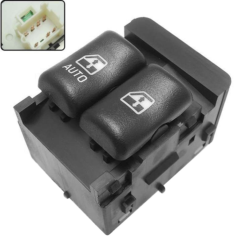 Sorghum 22610144 7pins Glass Electric Power Lift Window Switch For Chevrolet Cavalier 2000-2005