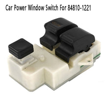 Load image into Gallery viewer,  84810-1221 Car Power Window Switch Window Lifter Button Glass Control Switch for HINO