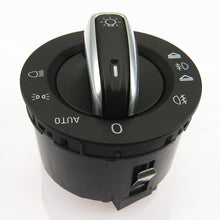 Load image into Gallery viewer, Sorghum 4FD941531A Auto Headlight Fog Light Switch Control Knob For Audi A6 Q7 C6 RS6