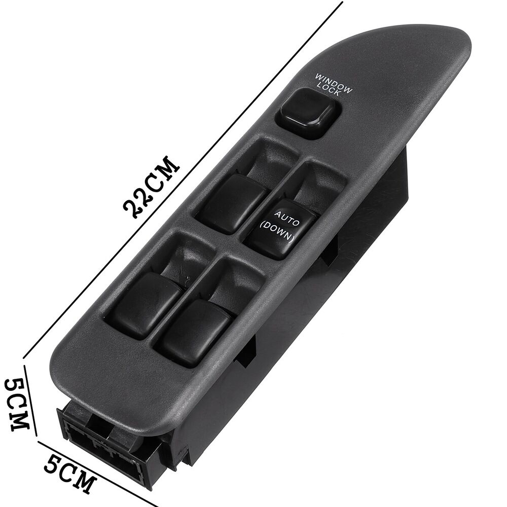 Sorghum MR587877 Driver Side Master Electric Window Switch For Mitsubishi Lancer 2004-2007