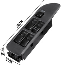 Load image into Gallery viewer, Sorghum MR587877 Driver Side Master Electric Window Switch For Mitsubishi Lancer 2004-2007