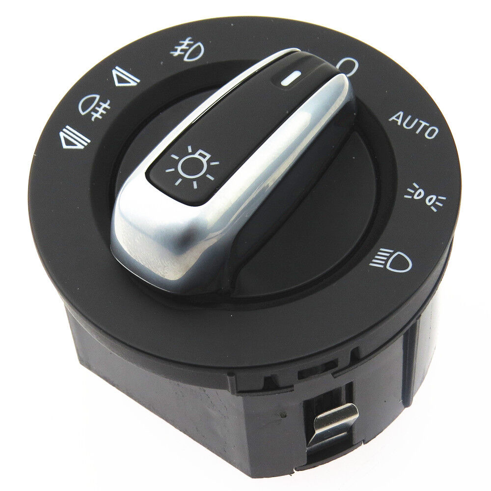 Sorghum 4FD941531A Auto Headlight Fog Light Switch Control Knob For Audi A6 Q7 C6 RS6