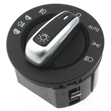 Load image into Gallery viewer, Sorghum 4FD941531A Auto Headlight Fog Light Switch Control Knob For Audi A6 Q7 C6 RS6